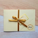 Convite Casamento Pequeno Diagonal