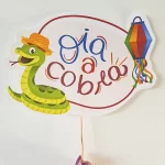 Kit Plaquinhas para Foto Festa Junina