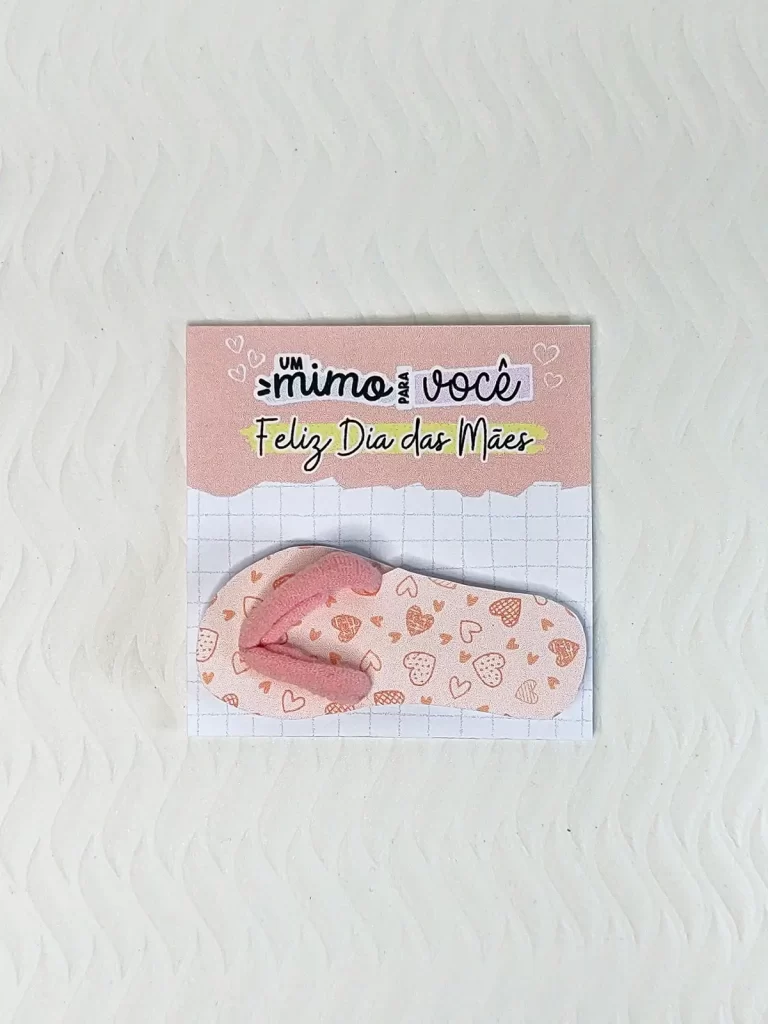 Mimo Tag com Xuxinha Chinelinho