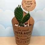 Rótulo e Topper para Vasinhos