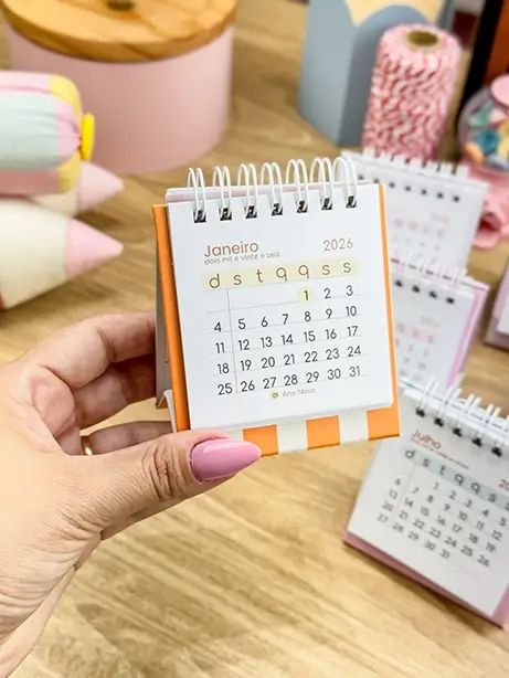 Calendário Triangular 2026