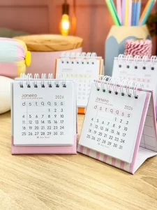 Calendário Triangular 2026