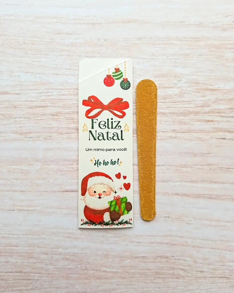 Porta Mini Lixa Natal