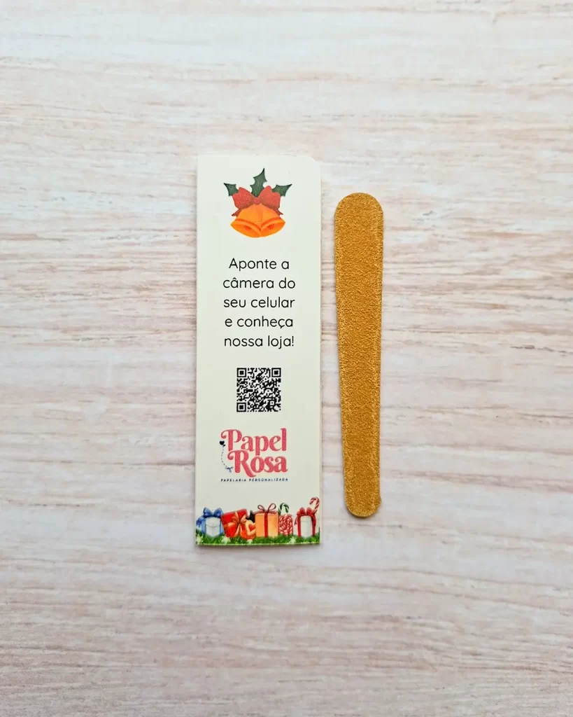 Porta Mini Lixa Natal