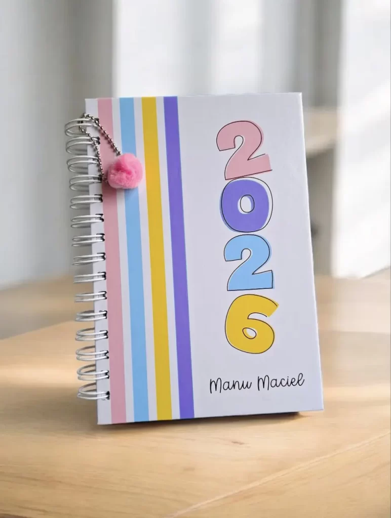 Agendas Personalizadas 2026