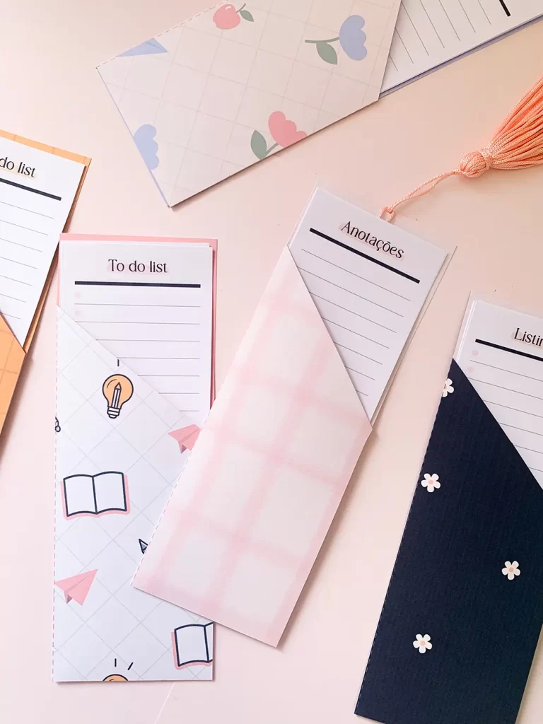 Marca Página Listinha