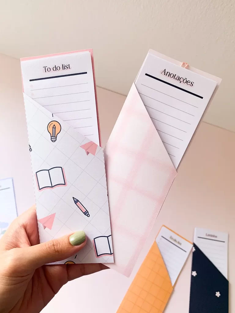 Marca Página Listinha