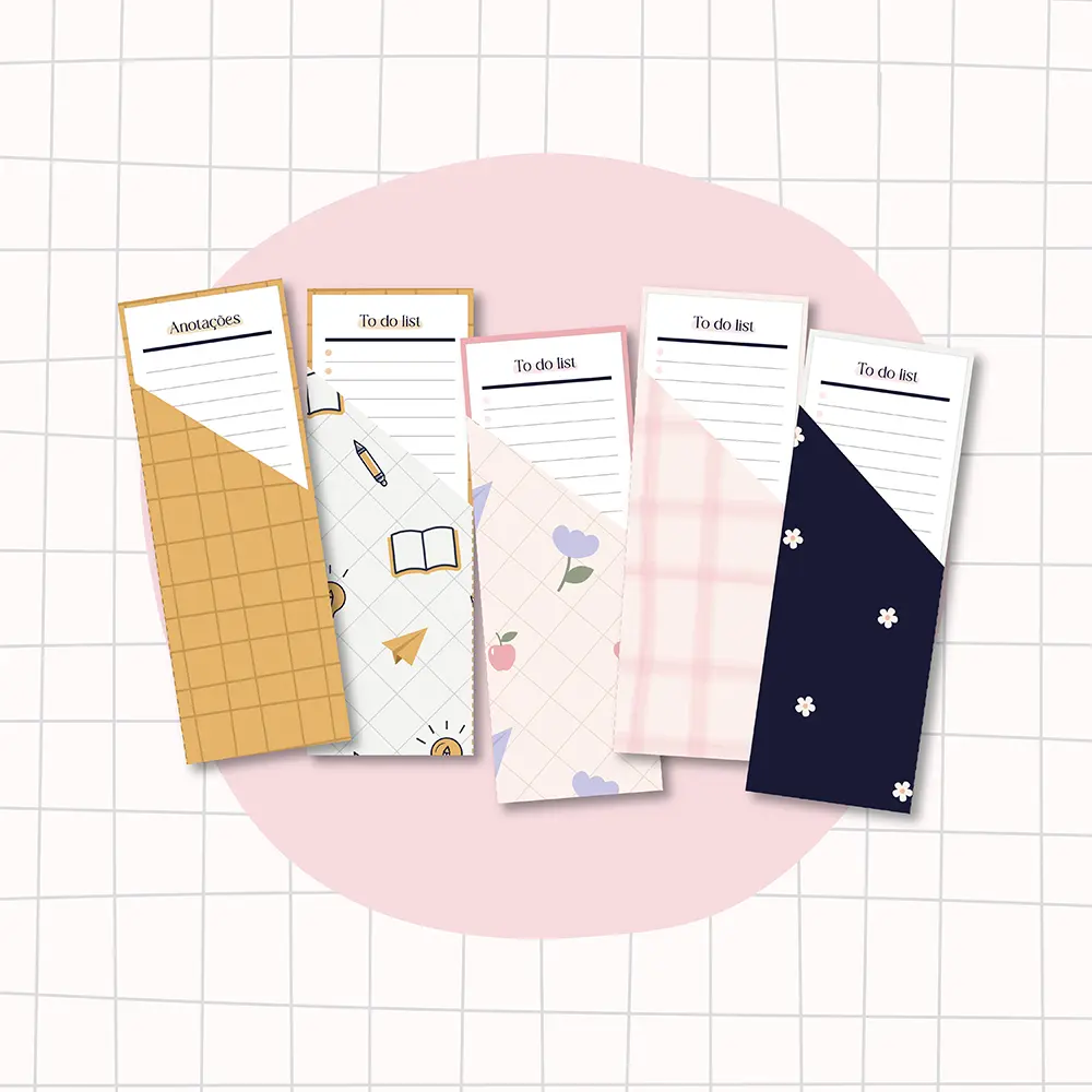 Marca Página Listinha