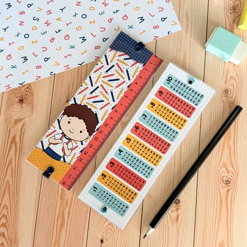 Marca Página Tabuada