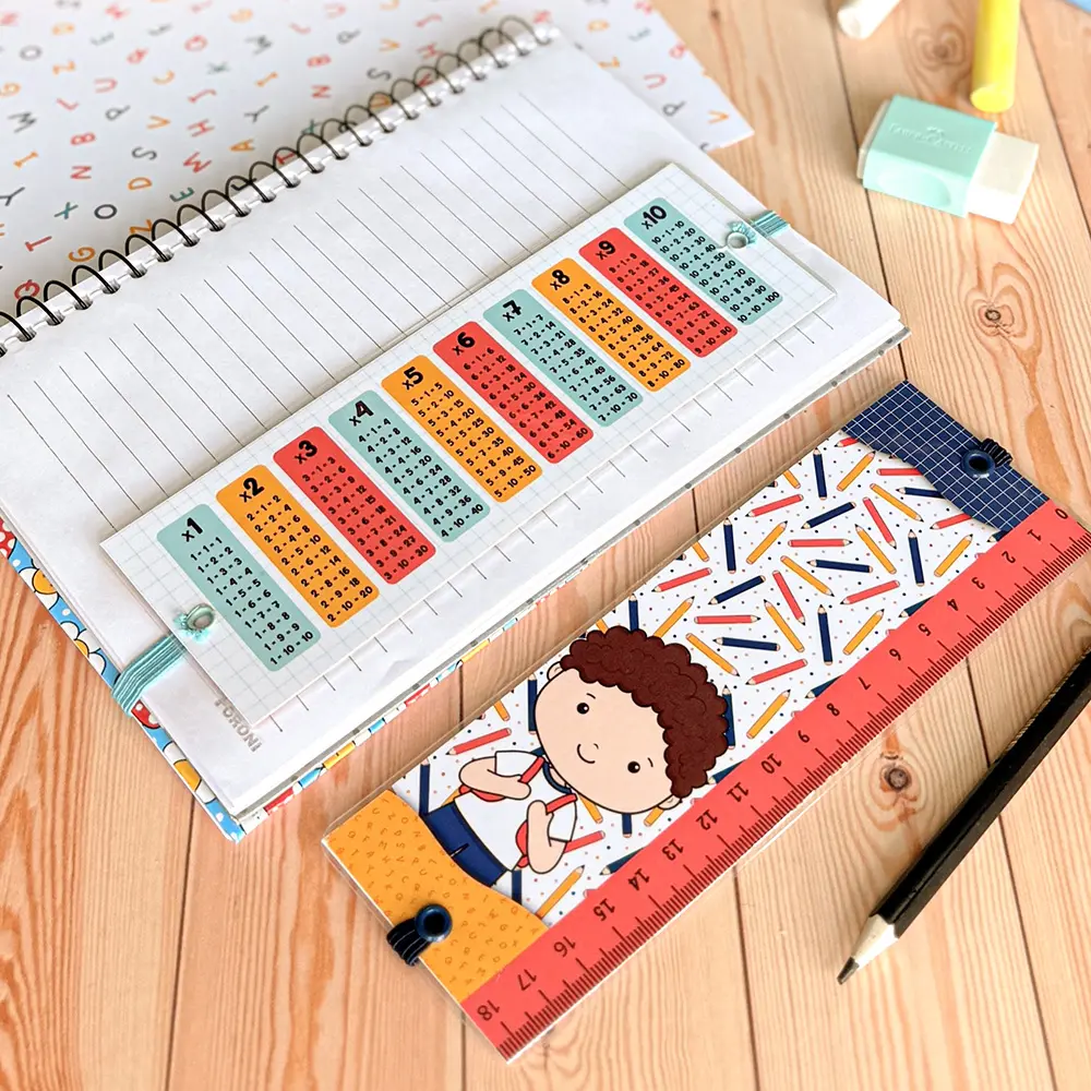 Marca Página Tabuada