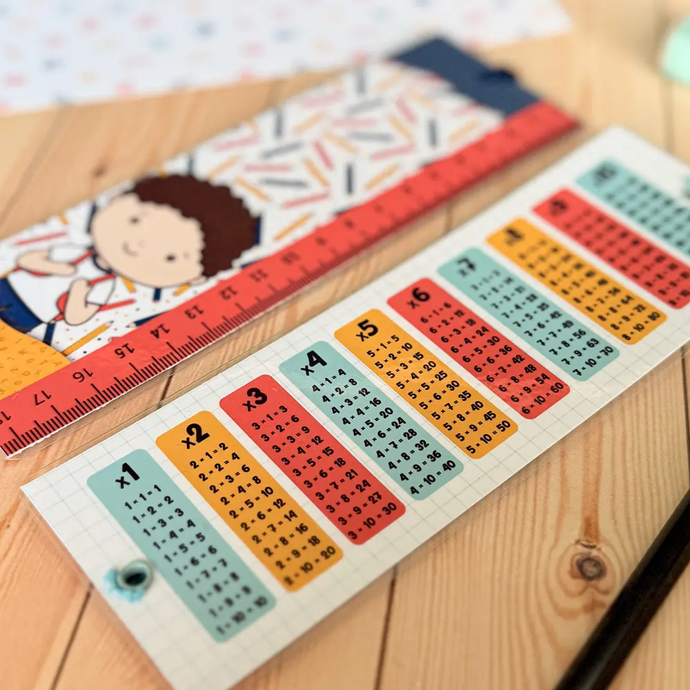 Marca Página Tabuada