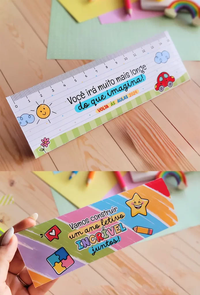 Régua Marca Página