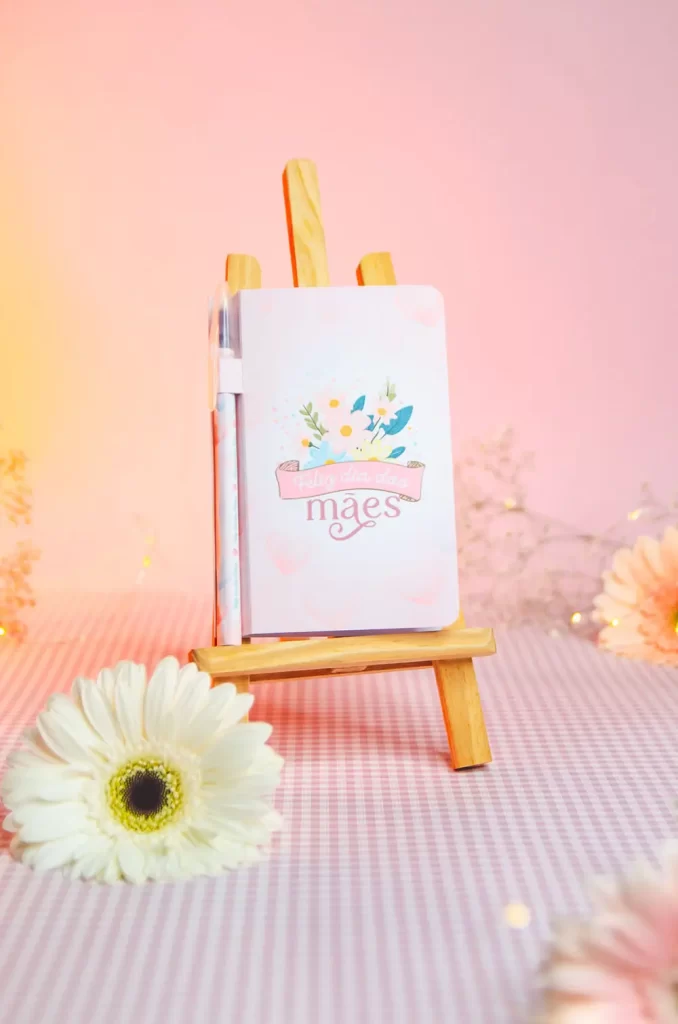 Bloco de Anotações Dia das Mães