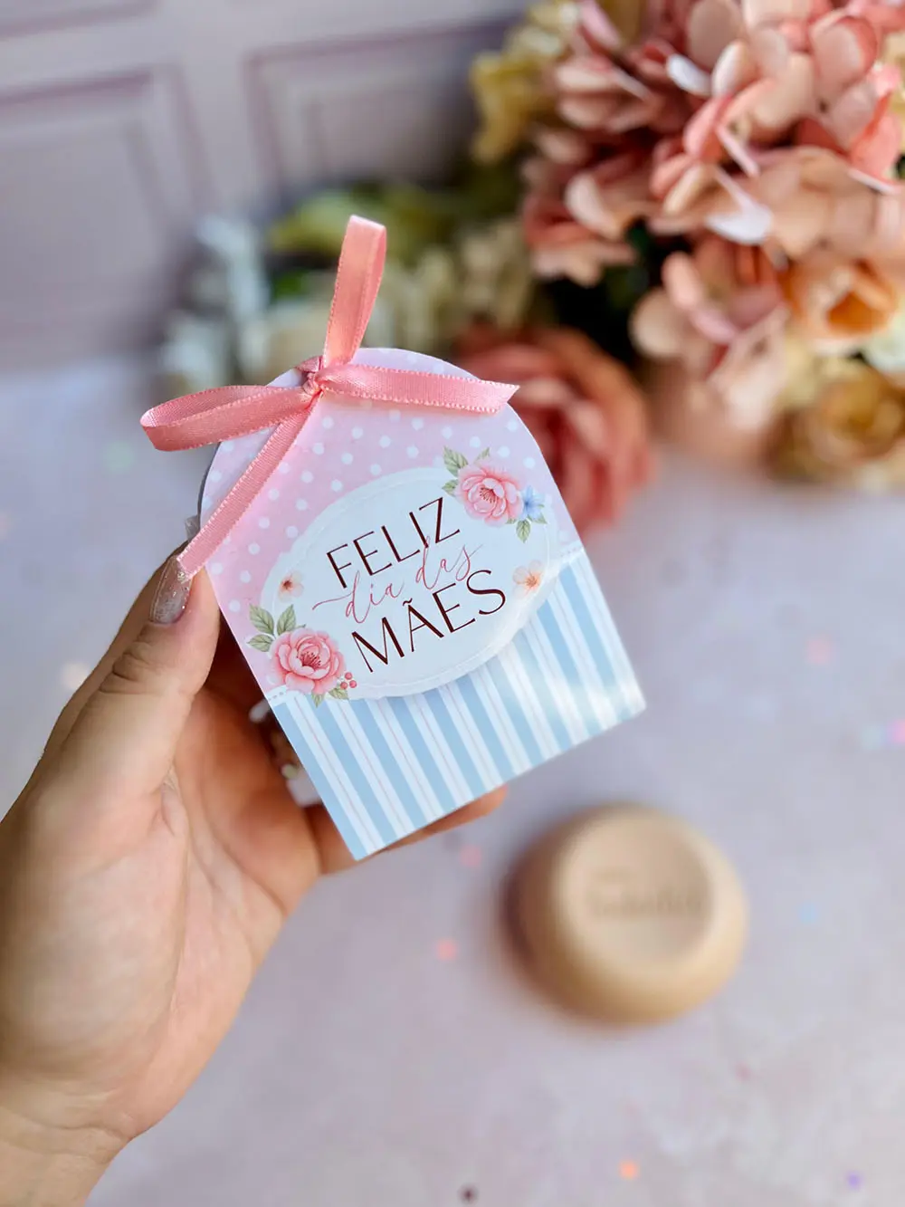 Caixinha Versátil Dia das Mães