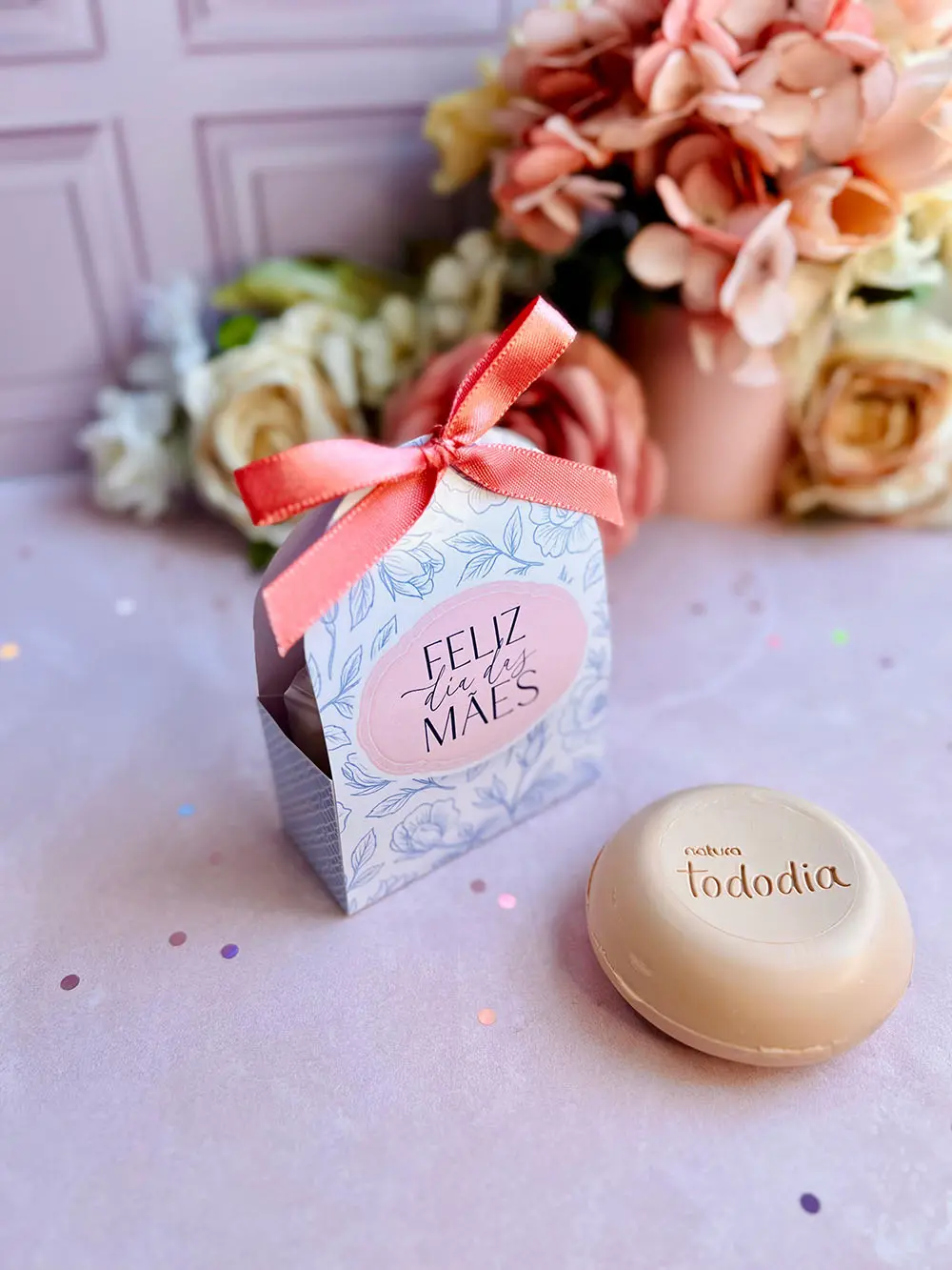 Caixinha Versátil Dia das Mães