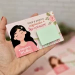 Card Anotações - Dia das Mulheres