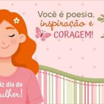 Card Anotações - Dia das Mulheres