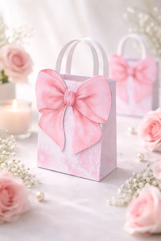 Mini Sacola Presentinhos