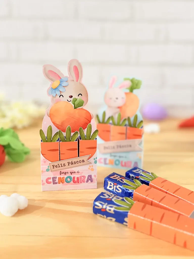 Porta 3 Bis Cenourinhas