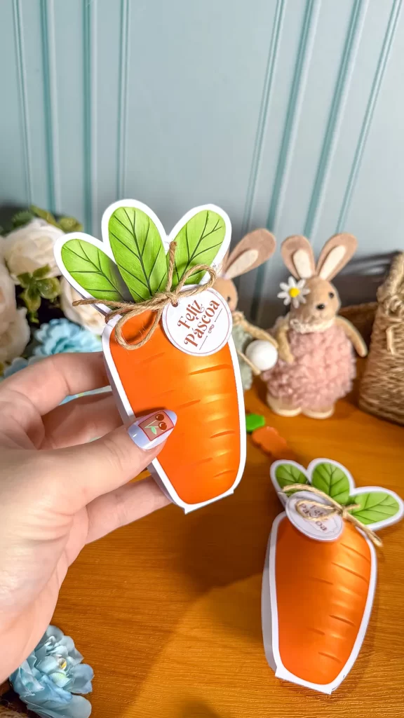 Porta Batom Cenourinha