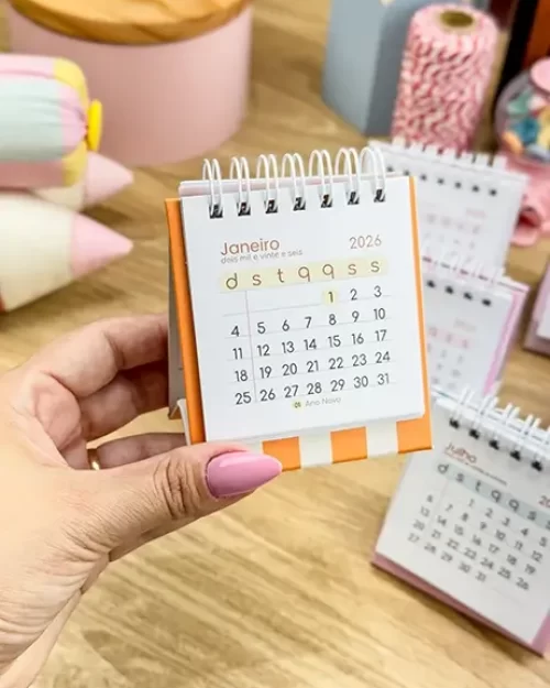 Calendário Triangular 2026