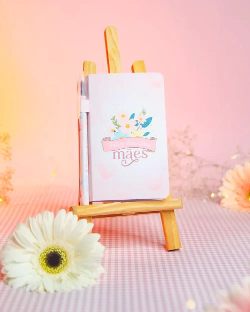 Bloco de Anotações Dia das Mães