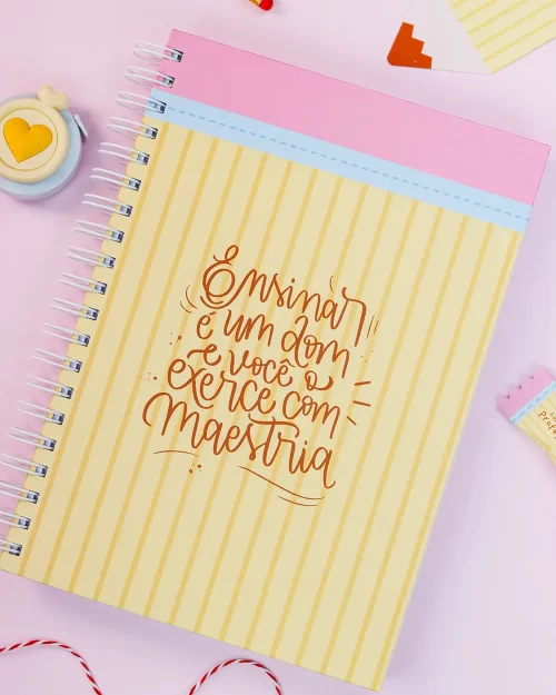 Caderno Professora
