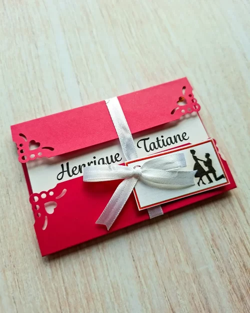 Convite Tipo Janela Pequeno