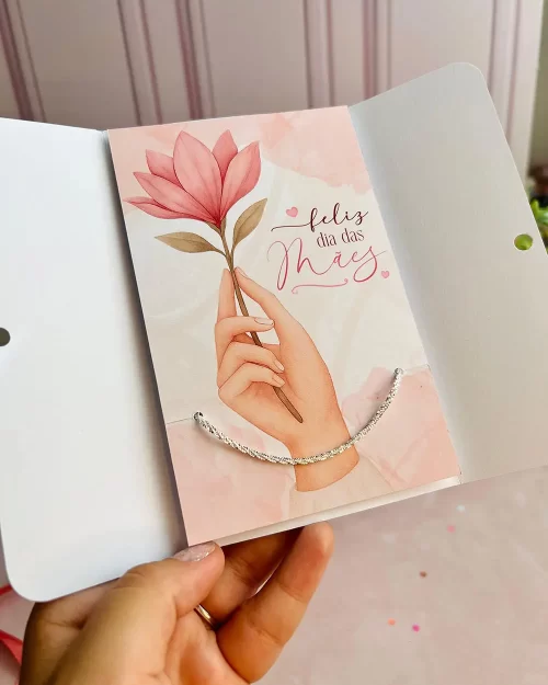 Embalagem para Jóia/Bijuteria - Dia das Mães