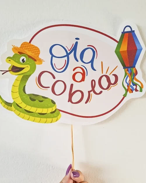 Kit Plaquinhas para Foto Festa Junina