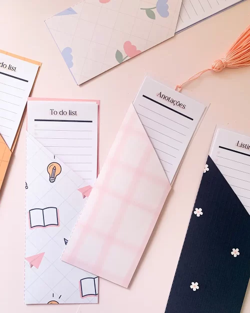 Marca Página Listinha