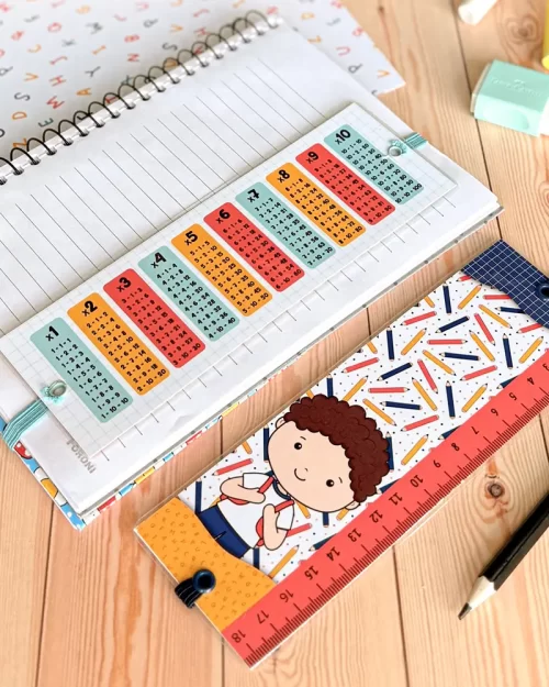 Marca Página Tabuada