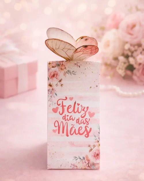 Marca Página Borboleta 3D