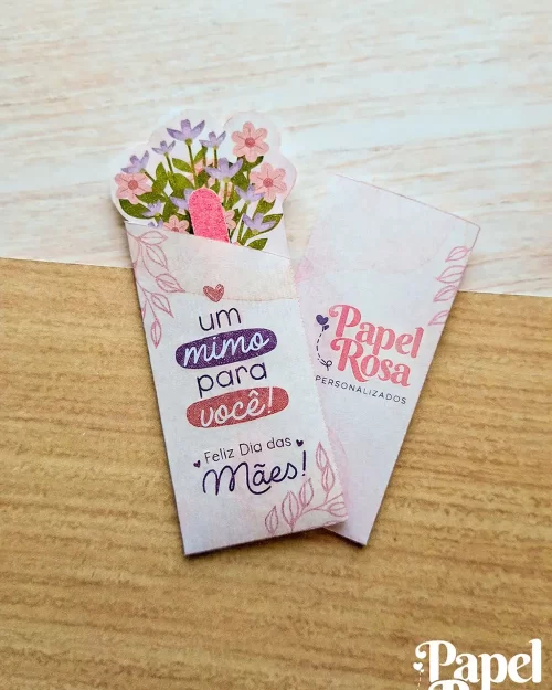 Porta Mini Lixa Buquê