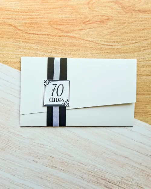 Convite Aniversário Adulto Grande