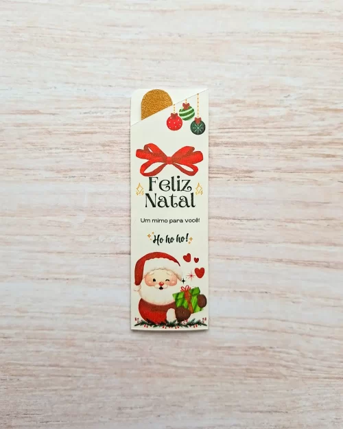 Porta Mini Lixa Natal