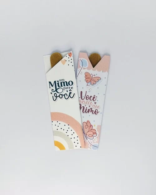 Mimo Porta Mini Lixa Personalizado