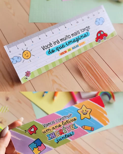 Régua Marca Página