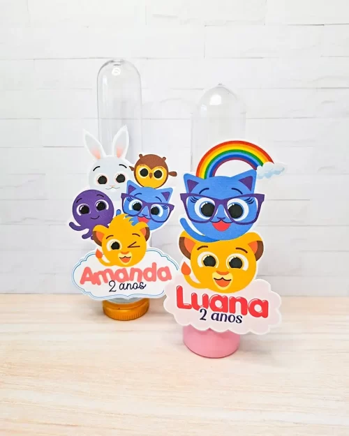 Tag para Tubete Bolofofos