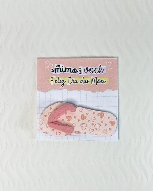 Mimo Tag com Xuxinha Chinelinho