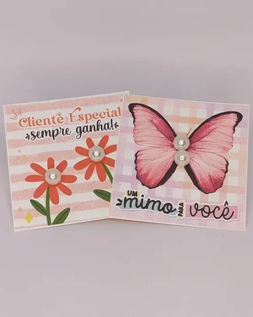 Mimo Tag com Brinco de Pérolas